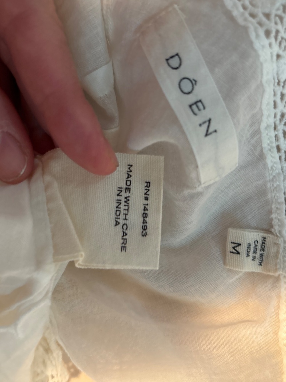 Doen Sybill Top - Picture 13 of 17